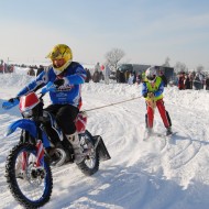 Motoskijoring Martinice