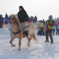 Horseskijoring Martinice